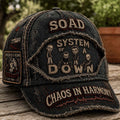 System Of A Down 2026 Chaos In Harmony Hat SOAD Merch Present For Band Fans - Merchluma