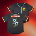 Zeds Dead Merch 2026 Zeds Dead Retrontario Baseball Jersey Gifts For Electronic Fans - Merchluma