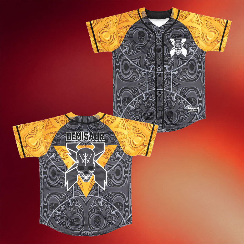 Excision Merch 2026 Excision X Kai Wachi Thunderdome Jersey Music Lover Gifts For Him - Merchluma