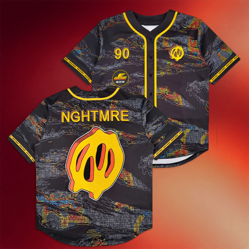 Nghtmre Merch Nghtmre Mind Games Baseball Jersey Birthday Gift For Husband - Merchluma