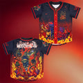 Ganja White Night Merch Wobbleween II Baseball Jersey Gift Ideas For Son - Merchluma