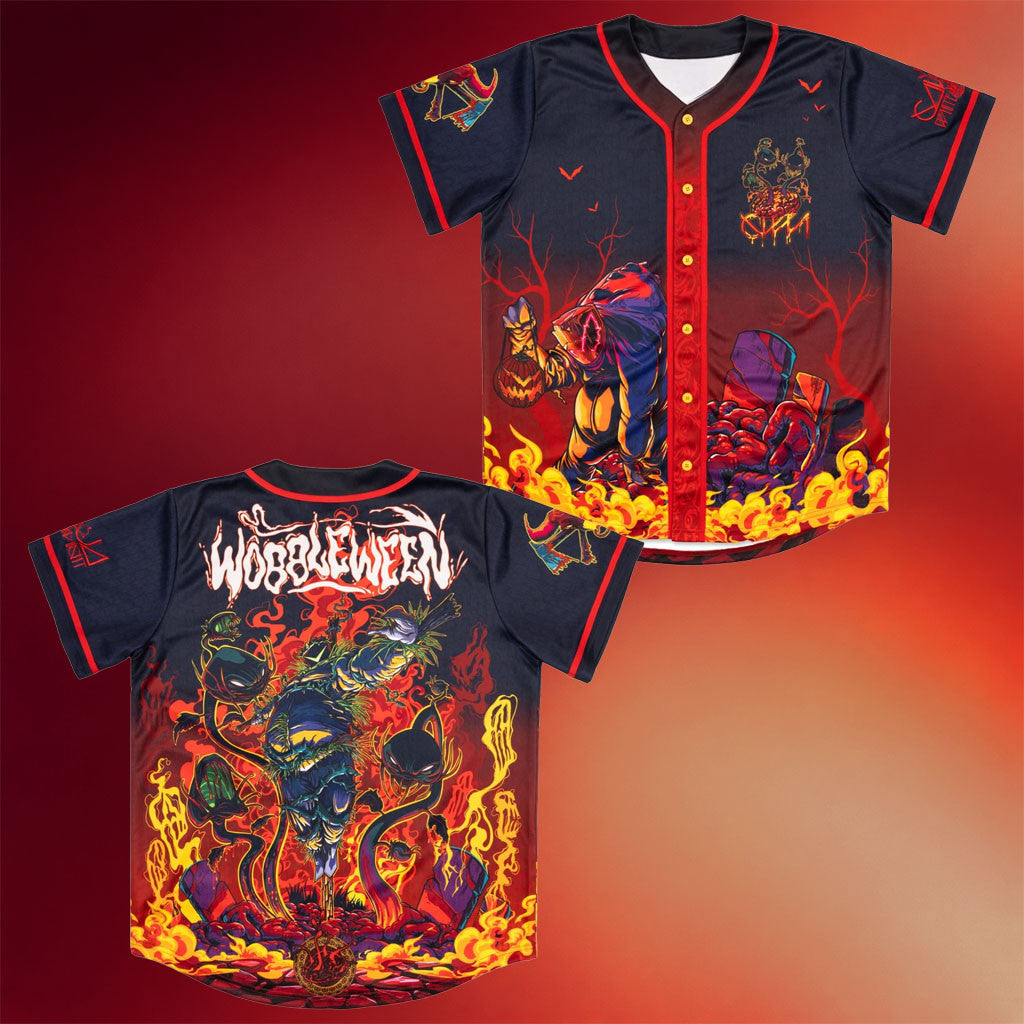 Ganja White Night Merch Wobbleween II Baseball Jersey Gift Ideas For Son - Merchluma