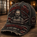 The Silence Of The Lambs Merch Hannibal Lecter Hat Problem Solved Vintage Cap Horror Fan Gifts - Merchluma