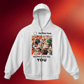 And After That Merch 2026 Has Many Faces But There Is Only One You Zip Hoodie Gifts For Friends - Merchluma