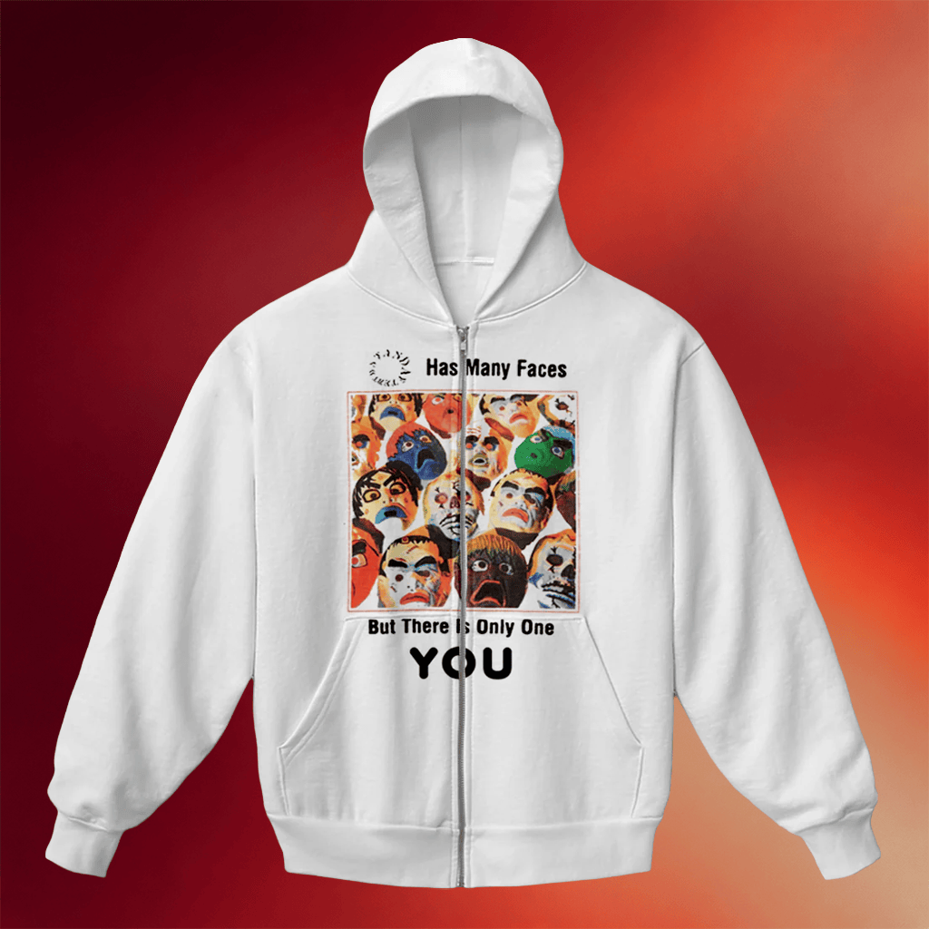 And After That Merch 2026 Has Many Faces But There Is Only One You Zip Hoodie Gifts For Friends - Merchluma