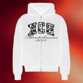 Brutalismus 3000 Merch White B3K Zip Hoodie Brutalismus 3000 Hoodie Birthday Gift For Husband - Merchluma