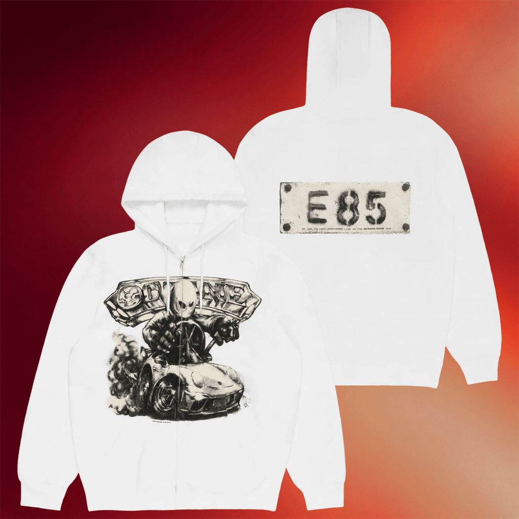 Don Toliver Merch E85 Zip Hoodie Don Toliver Hoodie Present For Rapper Fans - Merchluma