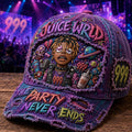 Juice WRLD The Party Never Ends Hat Juice WRLD Merch Emo Rap Fan Gifts For Dudes - Merchluma