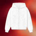 FRSH Company Merch Saints Zip Hoodie FRSH X Arcangel Hoodie Gift For Girlfriend - Merchluma