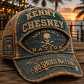 Kenny Chesney No Shoes Nation Hat Coastal Country Hat Kenny Chesney Merch Gift For Fans - Merchluma