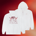 Olivia Rodrigo Merch 2026 Versailles Zip Hoodie Unique Gifts For Music Lovers - Merchluma