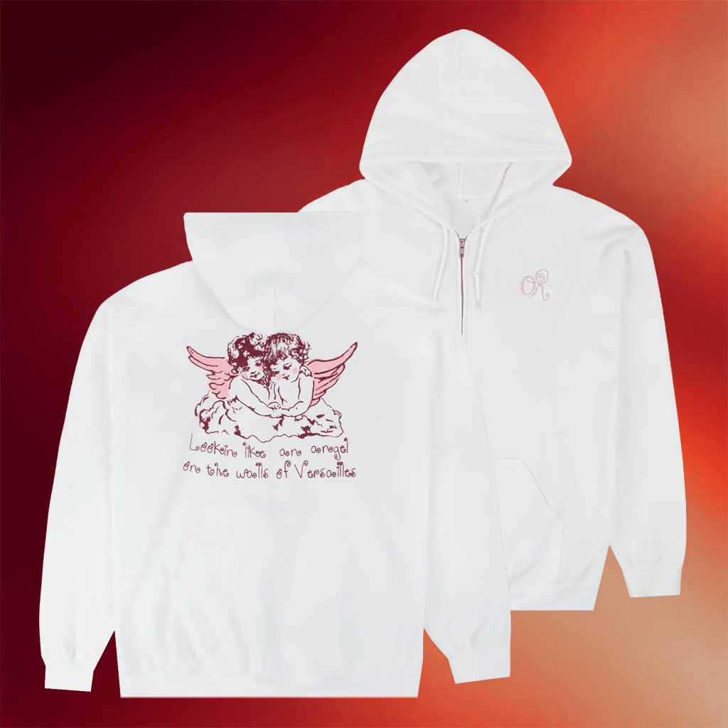 Olivia Rodrigo Merch 2026 Versailles Zip Hoodie Unique Gifts For Music Lovers - Merchluma
