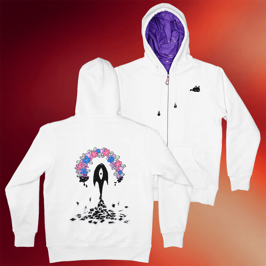 Omori Merch 143 Zip Hoodie Omori Hoodie Gift Ideas For Brother - Merchluma