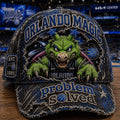 Orlando Magic Problem Solved Vintage Hat Orlando Magic Merch Basketball Lover Gifts - Merchluma
