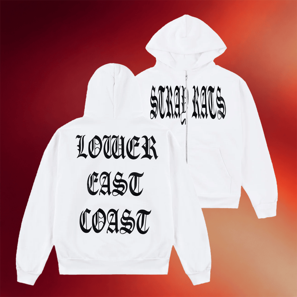Stray Rats Merch 2026 Old English Zip Hoodie Loader Case Coase Hoodie Gifts For Besties - Merchluma
