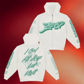 Zayn Merch 2026 Konnakol Airbrush Zip Hoodie Zayn Malik Merch Gift For Music Fans - Merchluma