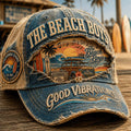 The Beach Boys Good Vibrations Hat California Sound Endless Summer Hat The Beach Boys Merch - Merchluma