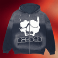 G59 Merch 2026 Skull Zip Hoodie G59 Records Merch Gifts For Hip Hop Fans - Merchluma