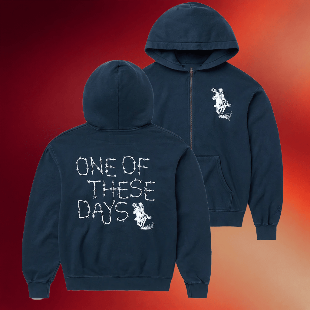 MTVTN Merch One Of These Days Barbed Zip Up Hoodie Birthday Gift For Friends - Merchluma