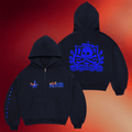 Nettspend Merch Early Life Crisis Australia Tour Zip Hoodie Best Gifts For Music Lovers - Merchluma