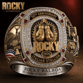Rocky 50th Anniversary Ring Italian Stallion Ring 2026 Rocky Merch Special Gift For Dad - Merchluma