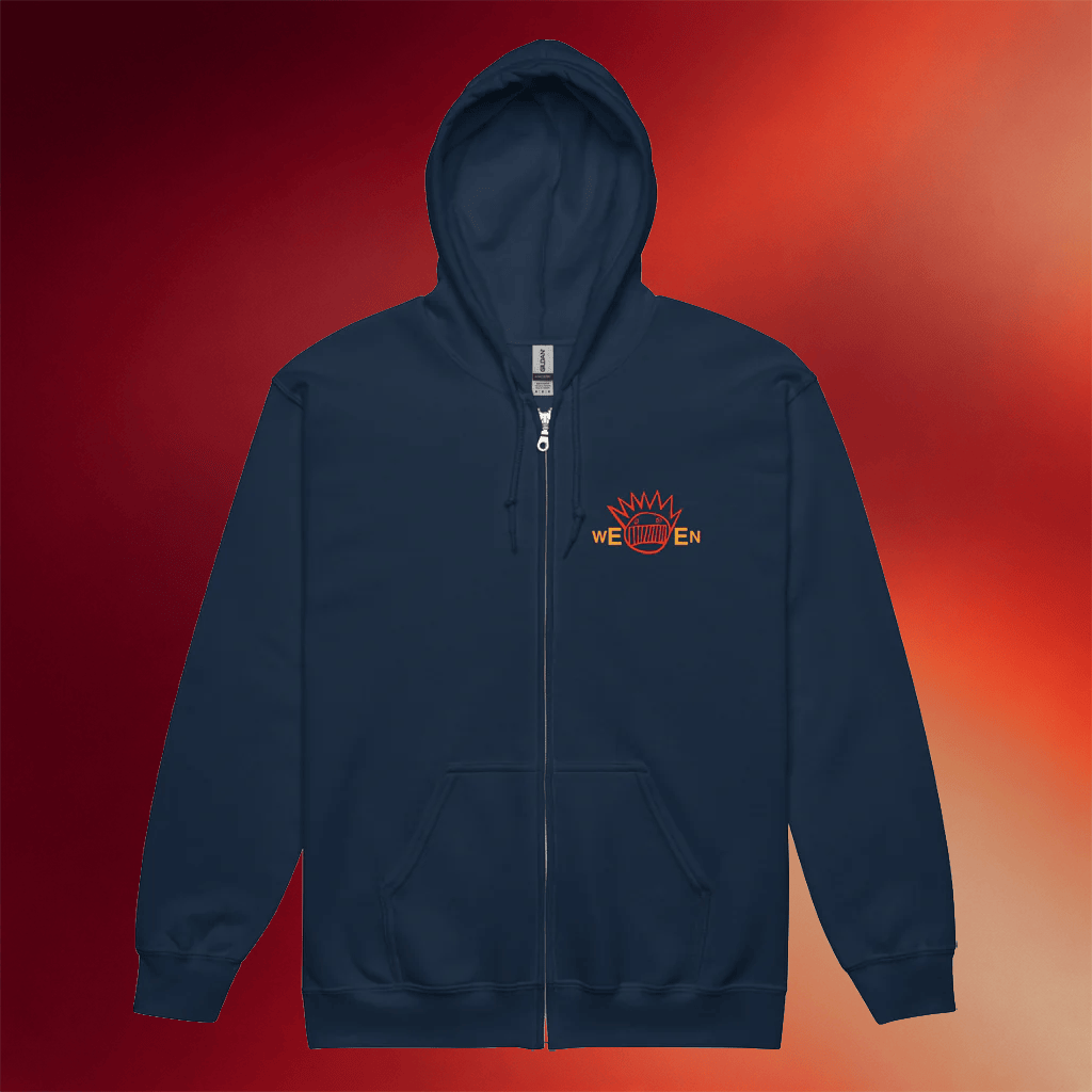 Ween Merch 2026 Ween Zip Hoodie Best Gifts For Rock Music Lovers - Merchluma