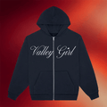 What We Said Merch 2026 Valley Girl Zip Hoodie What We Said Podcast Merch Gifts Ideas For Wife - Merchluma