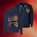 311 Merch 311 Day 2026 Vegas Sign Zip Hoodie 311 Band Merch Gifts For Rock Fans - Merchluma
