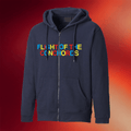 Flight Of The Conchords Merch 2026 Multicolor Zip Hoodie Gifts Ideas For Music Lovers - Merchluma