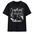 Jalen Hurts Philadelphia Eagles 4 Hurts Verts T-Shirt Philadelphia Eagles Merch Gifts For Fans - Merchluma