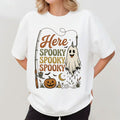 Fishing Spooky Angler Ghost Fisherman T-Shirt Cute Halloween Shirt Gifts For Fisherman - Merchluma