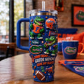 Florida Gators Merch 2026 Chomp Chomp Gator Nation Game Day Ready Tumbler Football Fan Gifts - Merchluma