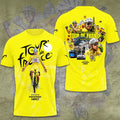 Tadej Pogacar 2026 5x Tour De France Champion Cycling Shirt Tadej Pogacar Merch Fan Gifts - Merchluma