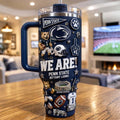 Penn State Nittany Lions Merch 2026 We Are Penn State Nittany Lions Tumbler Football Fan Gifts - Merchluma