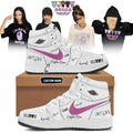 Custom Aespa x Bape Signed 2026 Sneakers Aespa Merch Best Birthday Gift For Besties - Merchluma