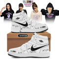 Custom Aespa x Bape Signed 2026 Sneakers Aespa Merch Birthday Present For Her - Merchluma