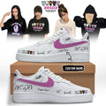 Custom Aespa x Bape Signed 2026 Sneakers Aespa Merch Best Gifts For Her - Merchluma