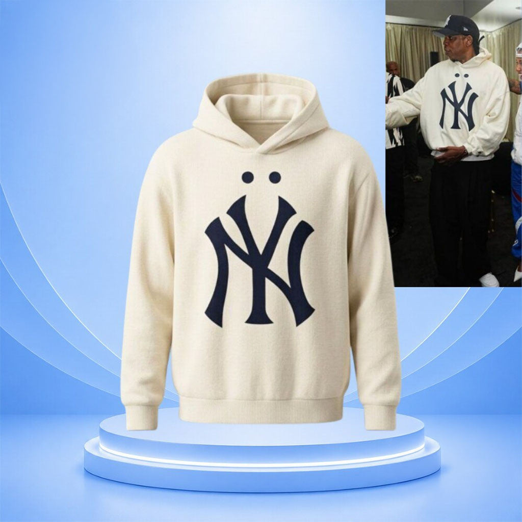 Fear Of God X NY Yankees Jay Z 30 Years Of Legacy Hoodie Yankees Merch Gifts For Fans - Merchluma