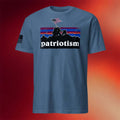 1 Nation Design Merch 2026 Patriotism T-Shirt Iwo Jima Shirt Gift Ideas For Veteran - Merchluma