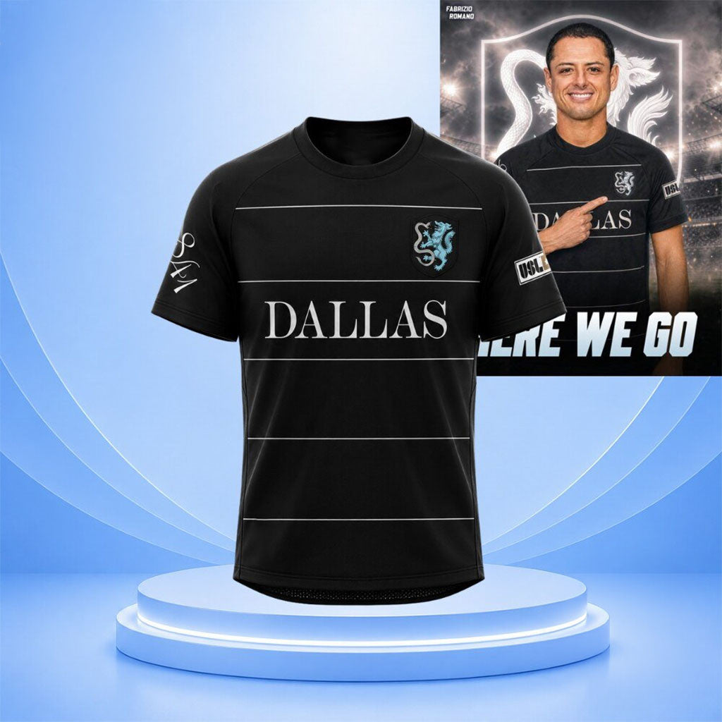 Javier Chicharito Hernandez The Atletico Dallas Launch Shirt Atletico Dallas Merch Fan Gifts - Merchluma