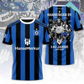 Hamburger SV 140th Anniversary Shirt Hamburger SV Merch Presents For Football Fans - Merchluma
