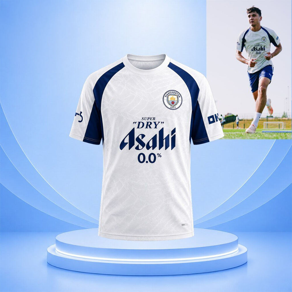 Manchester City Away Jersey 2026 27 Training Kit Shirt Manchester City FC Merch Gifts For Son - Merchluma
