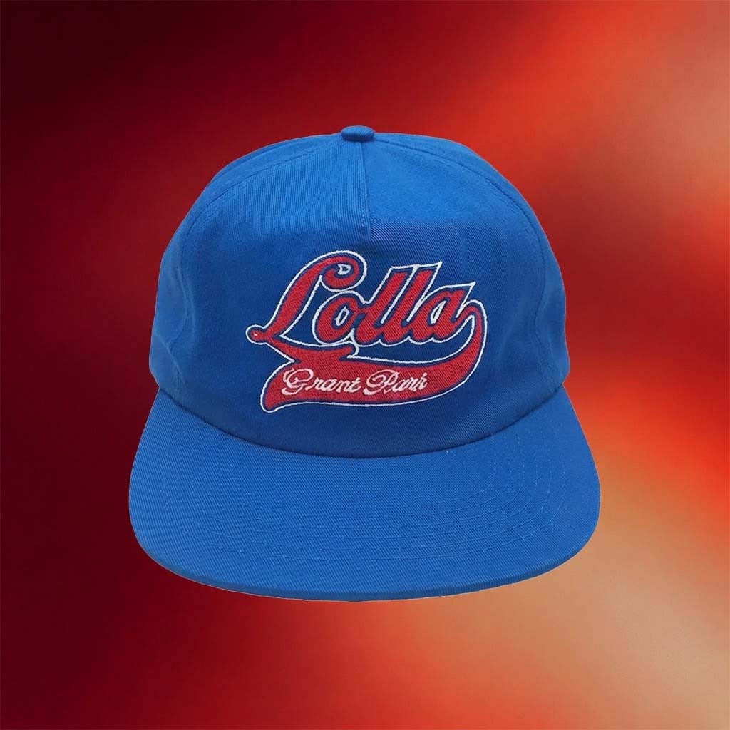 Lollapalooza Merch 2026 Lolla Grant Park Snapback Hat Lolla Merchandise Gift For Music Lovers - Merchluma