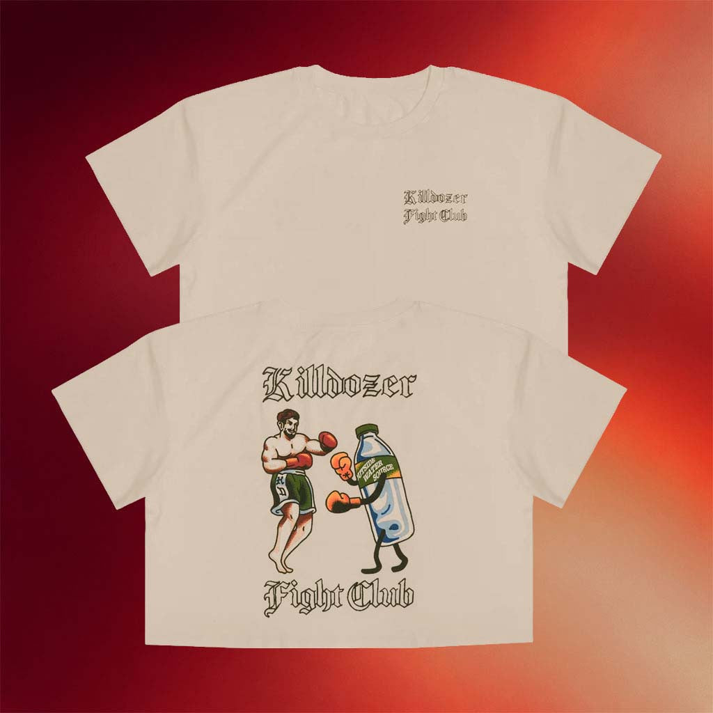 Killdozer Merch 2026 Fight Club Crop Tee Unique Gifts For Sisters - Merchluma