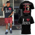 I Love Jesus x Atlanta Falcons In My Veins T-Shirt 2026 Christian Shirt Atlanta Falcons Merch - Merchluma