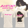 Tyla Apop World Tour 2026 Concert Graphic Shirt Tyla Merch Presents For Music Lovers - Merchluma