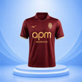 As Monaco 2026 27 Away Jersey Shirt AS Monaco Merch Presents For Football Fans - Merchluma