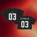 Summer Walker Merch Summer 03 Cropped Jersey Best Gifts For Music Lovers - Merchluma