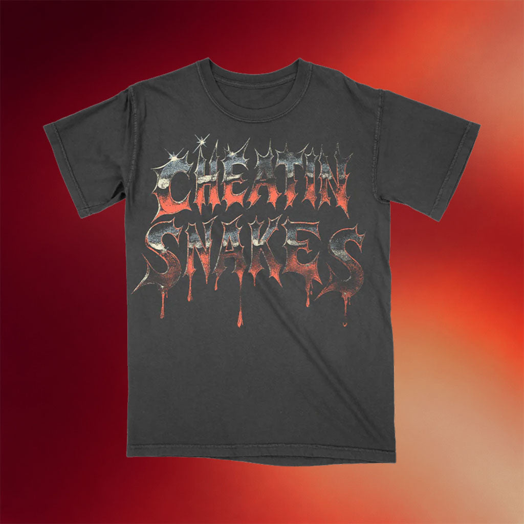 Cheatin Snakes Merch 2026 Metal T-Shirt Cheatin Snakes Shirt Gift For Husband - Merchluma