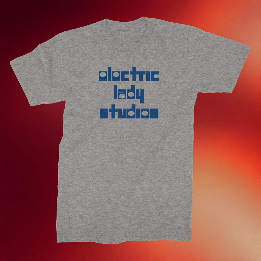Electric Lady Studios Merch 1970's Logo T-Shirt Gifts For Your Boyfriend - Merchluma